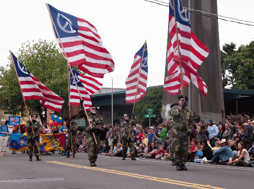 'Peace Soldiers'