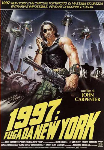 movie poster for Escape from New York