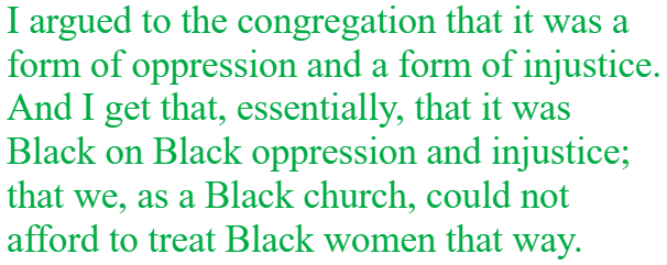 Black on Black oppression