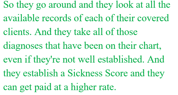 Sickness Score