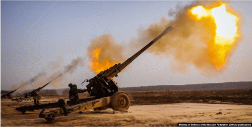 Figure 4: Although Ukraine Blames Russia and Russia Blames Ukraine, One Type of Russian Artillery is Shown Here