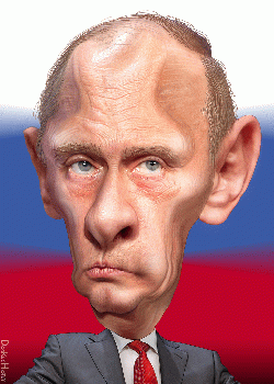 Vladimir Putin - Caricature