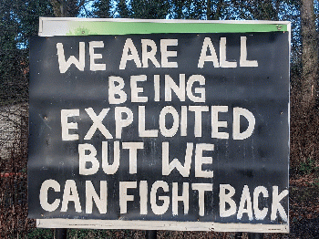 We are all being exploited but we can fight back