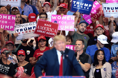 Donald Trump supporters, From CreativeCommonsPhoto