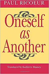 cover of Oneself as Another