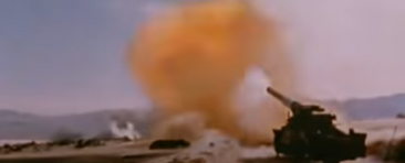 Figure 4: Artillery firing - 1953, U.S. nuclear weapons test