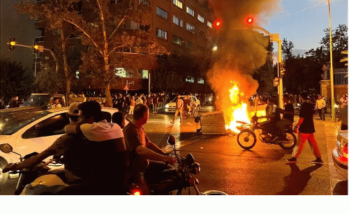 Demonstrations In Iran, From Uploaded