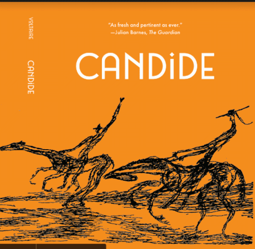 cover of Candide by Voltaire