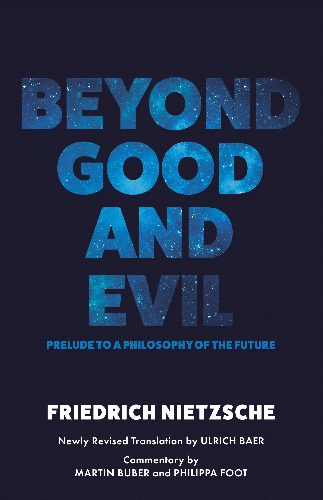 cover Beyond Good and Evil by Friedrich Nietzsche