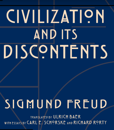 cover of Civilization and Its Discontents bt S. Freud