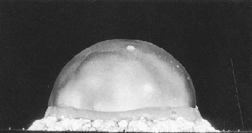 Figure 3: Trinity Test - The dawn of nuclear power.