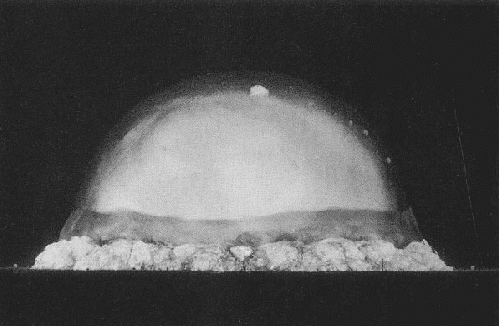 Figure 4: Trinity Test - The dawn of nuclear research.