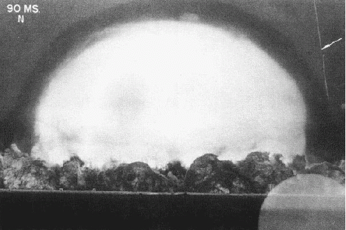 Figure 6: Trinity Test - The dawn of nuclear mass killings in seconds.