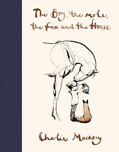 Book cover The Boy, the Mole, the Fox and the Horse