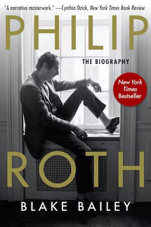 cover of Philip Roth The Biography by Blake Bailey