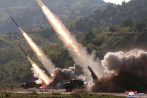 Figure 4: North Korean Missile Launches