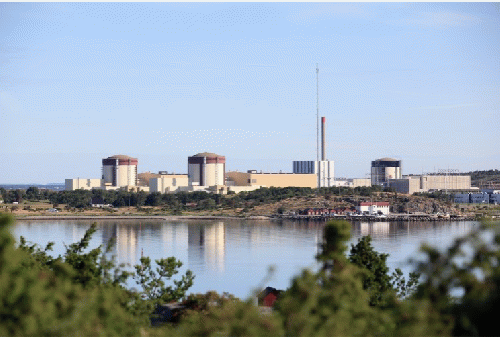 Figure 1: Two operating pressurized water reactors are installed at Rnghals.