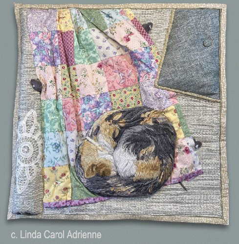 Asleep on the Job by Linda Carol Adrienne