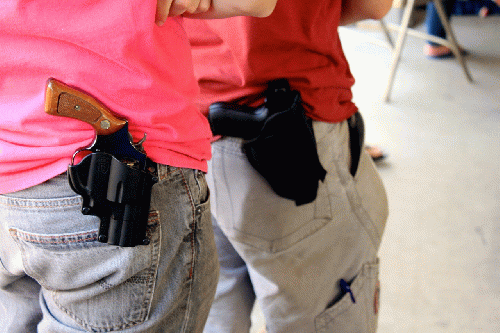 Open Carry -- Can it still be regulated?