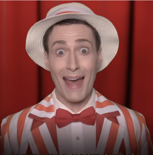 Randy Rainbow, screen shot from video