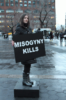 MISOGYNY KILLS