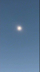 Solar Eclipse at Exmouth April 20, 2023, From Uploaded