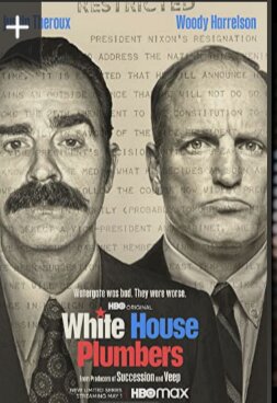 poster White House Plumbers