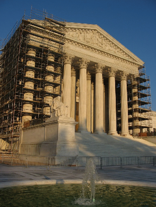 Supreme Court Building, United States Supreme Court, Washington, D.C., From CreativeCommonsPhoto