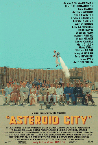 poster Asteroid City