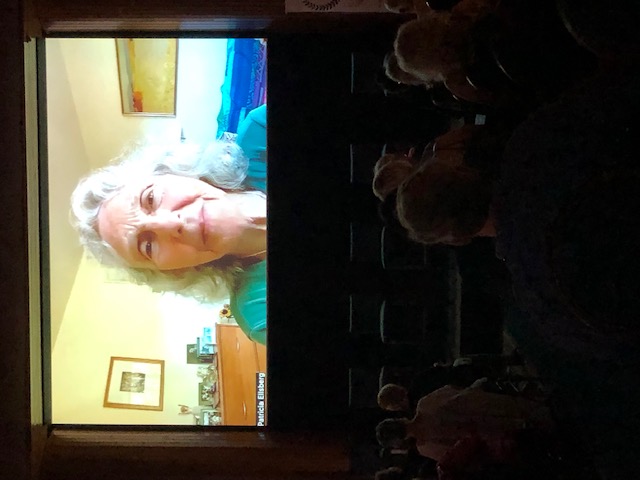 Patricia Ellsberg at National Press Club