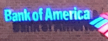 The Bank of America is all over our country, and they should treat us with honesty and respect, but they are not doing so.