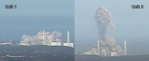 Figure 1. Preventable Fukushima explosions., From Uploaded