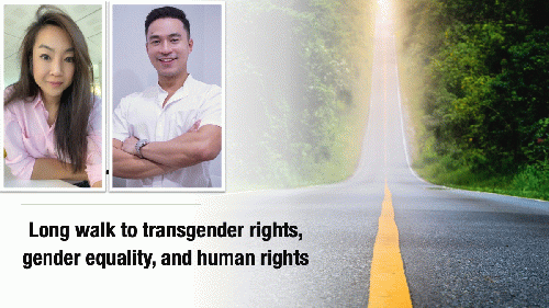 Transgender rights are human rights