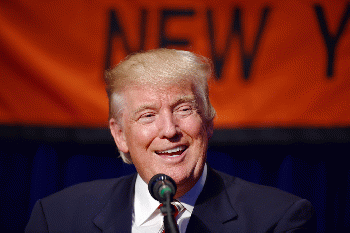 Donald J. Trump at Marriott Marquis NYC September 7th 2016, From CreativeCommonsPhoto