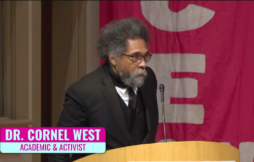 Dr. Cornel West