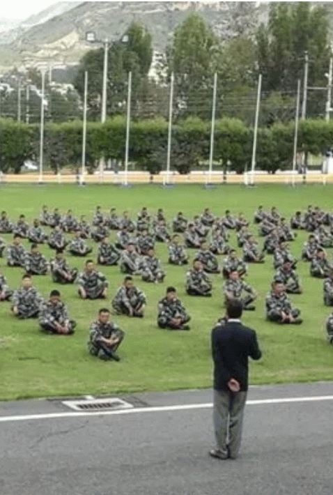 Latin American Warriors Practicing Transcendental Meditation