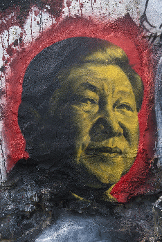 Xi Jinping, painted portrait _DDC2123, From CreativeCommonsPhoto