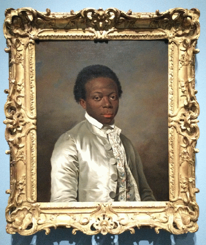 Portrait of a Youth in an Embroidered Vest. Oil. 1785. Marie Victoire Lemoine Col. Cummer Museum