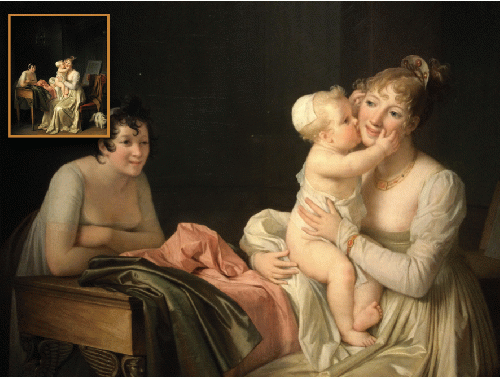 Motherhood by Marguerite Gerard