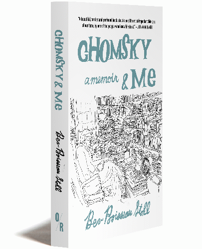 book cover Chomsky and Me by Bev Stohl