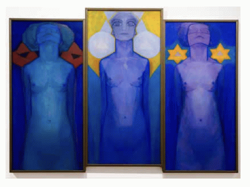 Evolution. 1911. Piet Mondrian.