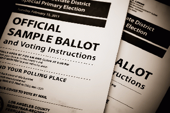 Local Election Ballot #ds444, From CreativeCommonsPhoto