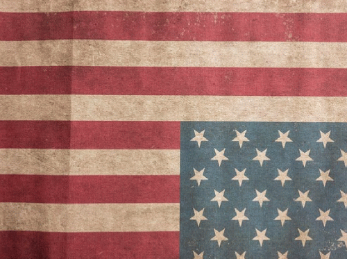 Distressed American flag, From Uploaded