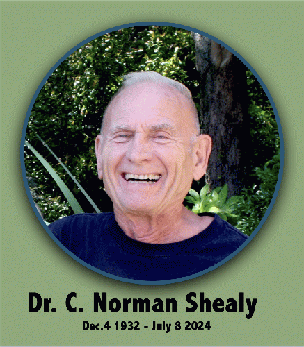 Dr. C. Norman Shealy, From Uploaded