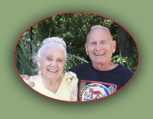 Dr. C. Norman Shealy and Dr. Gladys McGarey, founders of the American Holistic Medical Association