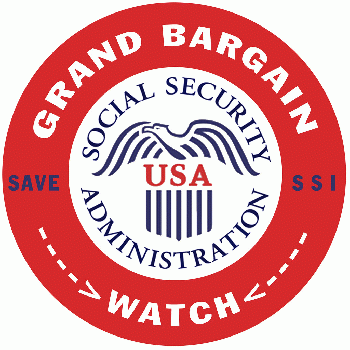 Grand Bargain Watch - Save Social Security, From CreativeCommonsPhoto