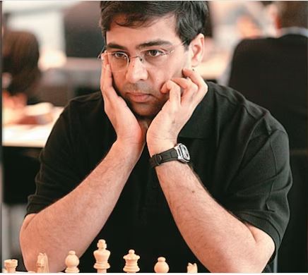 Viswanathan Anand in competition