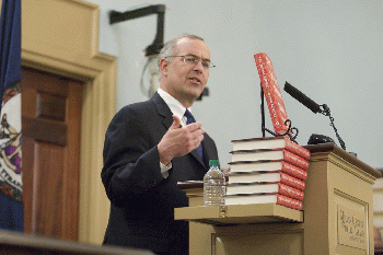 David Brooks at the Miller Center Forum, From CreativeCommonsPhoto