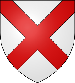 Saltire Gules of the Fitzgerald Family, From Uploaded