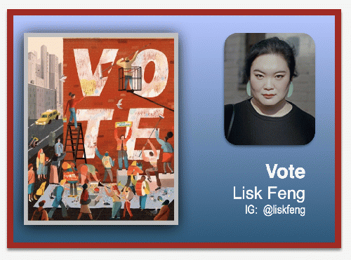 Vote  by Lisk Feng